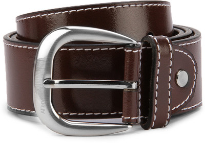 

Allen Solly Men Brown Metal Belt, Dark brown