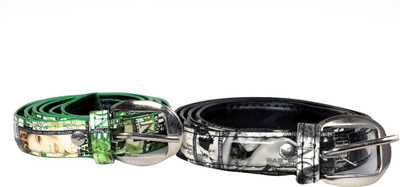 

Wensen Kale Girls Multicolor Artificial Leather Belt