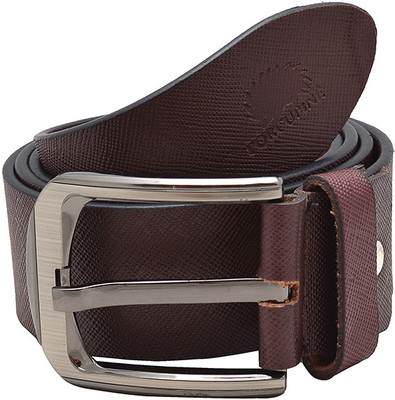 

Porcupine Men Formal Brown Genuine Leather Belt, Grjbelt5-5