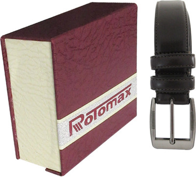 

Rotomax Men Brown Artificial Leather Belt