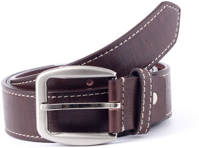 

Pacific Gold Men Casual Brown Genuine Leather Belt