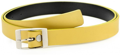 

Oleva Women Casual Yellow Belt