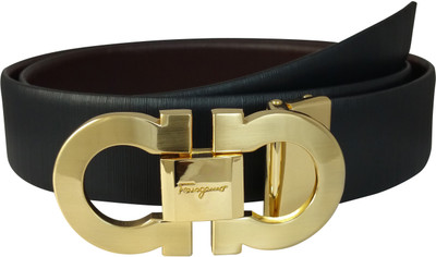 

Ammvi Creations Men Formal Black Genuine Leather Belt, Brown