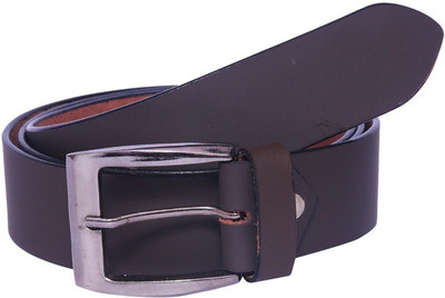 

OODI Men Brown Genuine Leather Belt