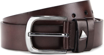 

Swiss Design Men Brown Genuine Leather Belt
