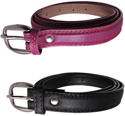 

Shopping Store Women Casual Multicolor Genuine Leather Belt, Multi