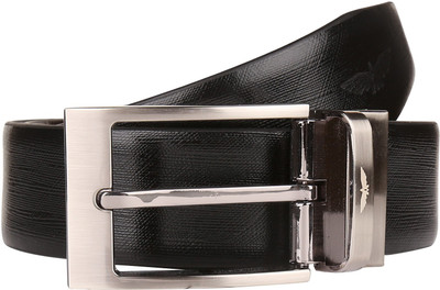 

Park Avenue Men Formal Black Genuine Leather Reversible Belt