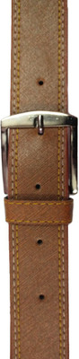 

Ansh Fashion Wear Men Casual Brown Artificial Leather Belt