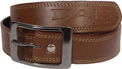 

Aam Shopping Men Casual Brown Artificial Leather Belt