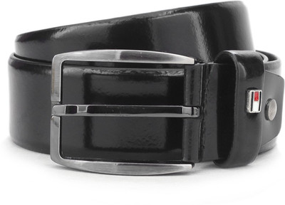 

Tommy Hilfiger Men Formal Black Genuine Leather Belt
