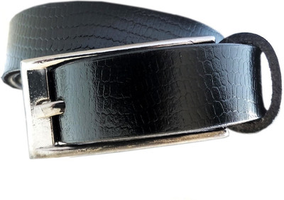 

WSD Women Formal Black Synthetic Belt