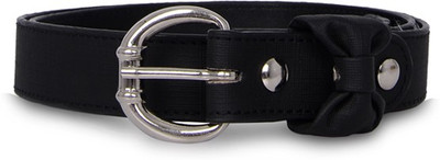 Baggit Women Casual Black Synthetic Belt