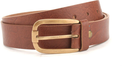 

V.Dot by Van Heusen Men Brown Genuine Leather Belt