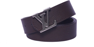 

OODI Men Brown Artificial Leather Belt