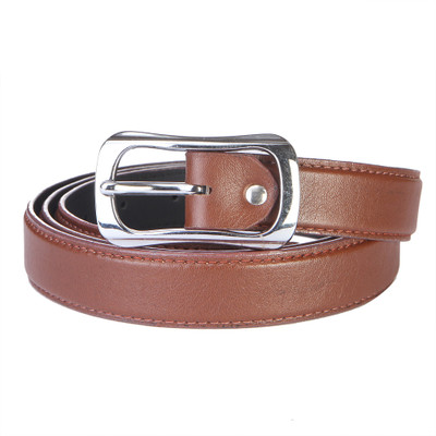 

Royal County Of Berkshire Polo Club Women Casual Brown Texas Leatherite Belt, Brown-02