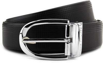 

Louis Philippe Men Brown, Black Metal Reversible Belt