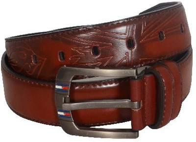 

Aam Shopping Men Casual Brown Artificial Leather Belt
