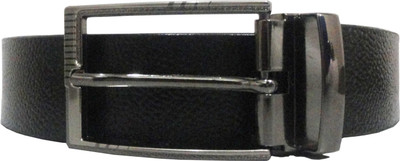 

Vbee's Men Formal Black Genuine Leather Belt