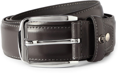 

Peter England Men Formal Black Genuine Leather Belt, Brown