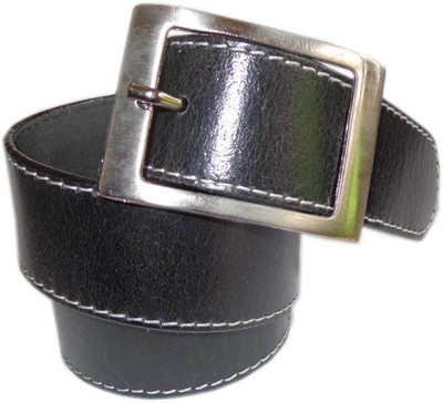 

Good Life Stuff Men Formal Black Genuine Leather Belt