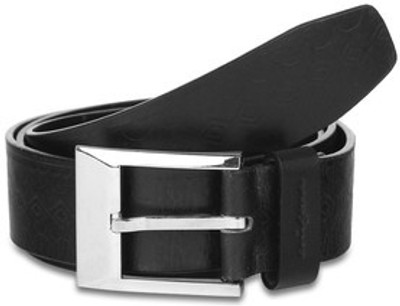 

Paradigm Design Lab Men Casual Black Genuine Leather Belt