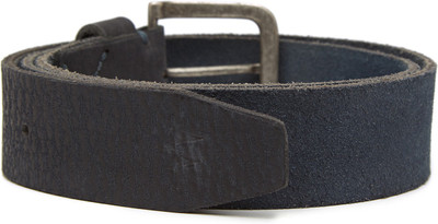 

Breakbounce Men Casual Grey Genuine Leather Belt