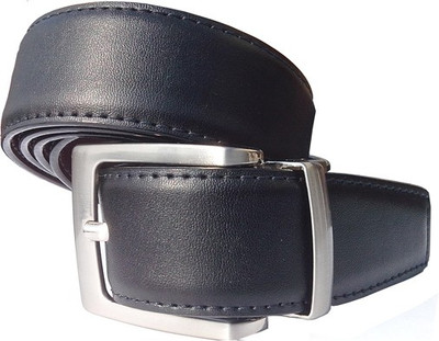 

Wholesome Deal Men Formal Black Synthetic Belt