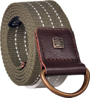 

OTLS Men & Women Casual Multicolor Canvas Belt