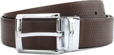 

Louis Philippe Men Genuine Leather Belt, Brown
