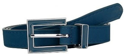 Lino Perros Women Casual Blue Artificial Leather Belt