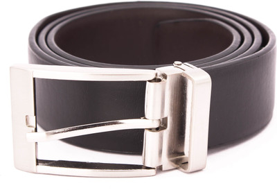 15% OFF on Hidedge Men Formal Black Synthetic Reversible Belt 15% OFF on Hidedge Men Formal Black Synthetic Reversible Belt