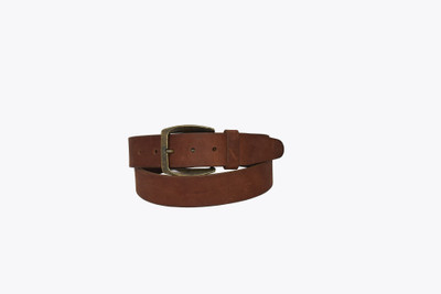 

Pellezzari Men Formal Brown Genuine Leather Belt