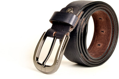 

Just Differ Men Casual, Evening, Formal, Party Brown Genuine Leather Belt
