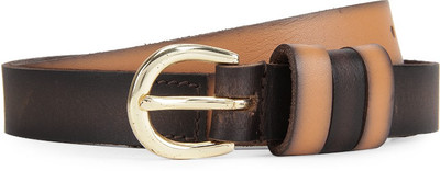 Fastrack Women Brown, Orange Belt