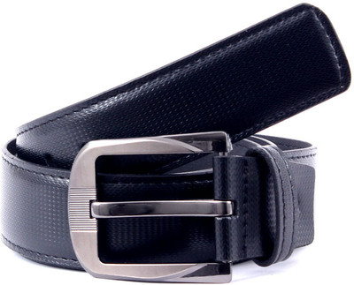 

Pacific Gold Men Formal, Casual Black Artificial Leather Belt