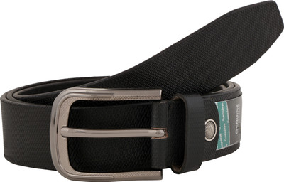 

Sarah Men Casual Black Genuine Leather Belt