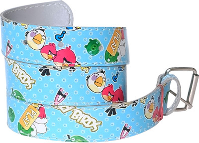 

Super Drool Boys Casual Blue Belt, Blue-21