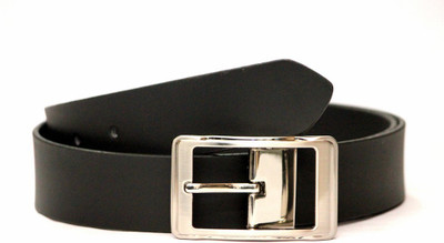 

Tops Men Formal Black Genuine Leather Belt