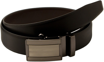 

Gildermen Men Formal Black, Brown Genuine Leather Reversible Belt