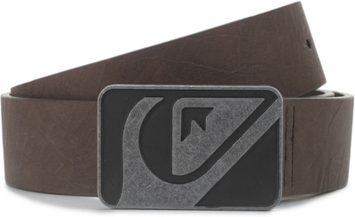 

Quick Silver Men Brown Metal Belt, Chocolate