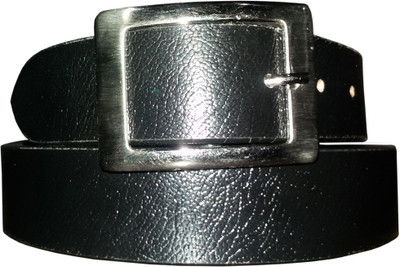 

Giffi Men Casual Black Genuine Leather Belt