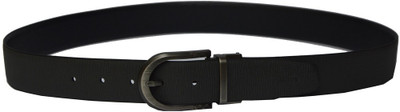 

Dennison Men Evening, Formal Black, Brown Genuine Leather Reversible Belt