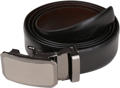 

Park Avenue Men Formal Black Genuine Leather Reversible Belt