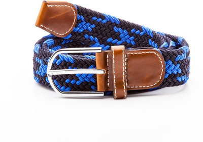 

Dapper Homme Men Casual Multicolor Fabric Belt