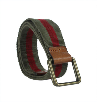 

Revo Men Casual Multicolor Canvas Belt