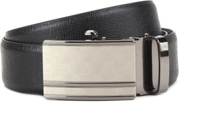 

Swiss Design Men Black, Brown Genuine Leather Reversible Belt