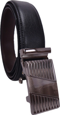 

Revo Men Formal Black Synthetic Reversible Belt