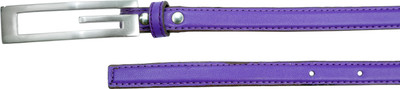 

Contra Women Purple Artificial Leather Belt