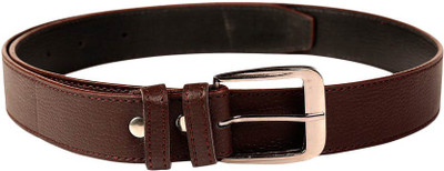 

Bigshoponline Men Black Genuine Leather Belt