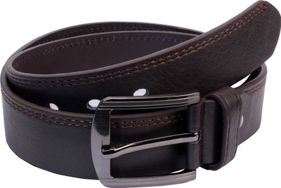 

Cay Men Casual Brown Synthetic Belt